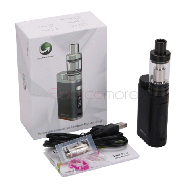 Eleaf iStick Pico Kit 75W/4ml - Full black
