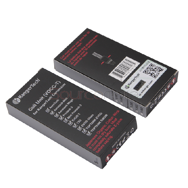 5pcs Kanger VOCC-T coil 1.5ohm