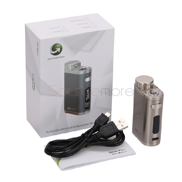 Eleaf iStick Pico Battery 75W -Brushed silver