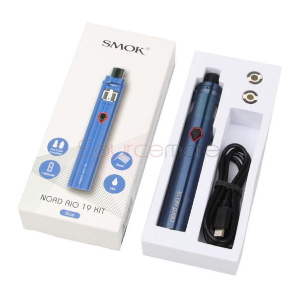 SMOK Nord AIO 19 Kit - Blue