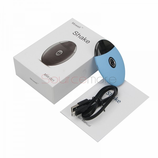 Mowell Shake AIO Pod Kit - Blue