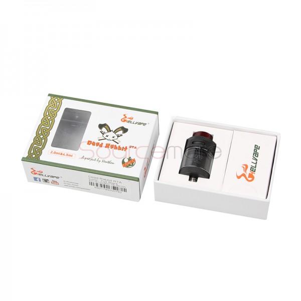 Hellvape Dead Rabbit RTA 2ml - Full Black