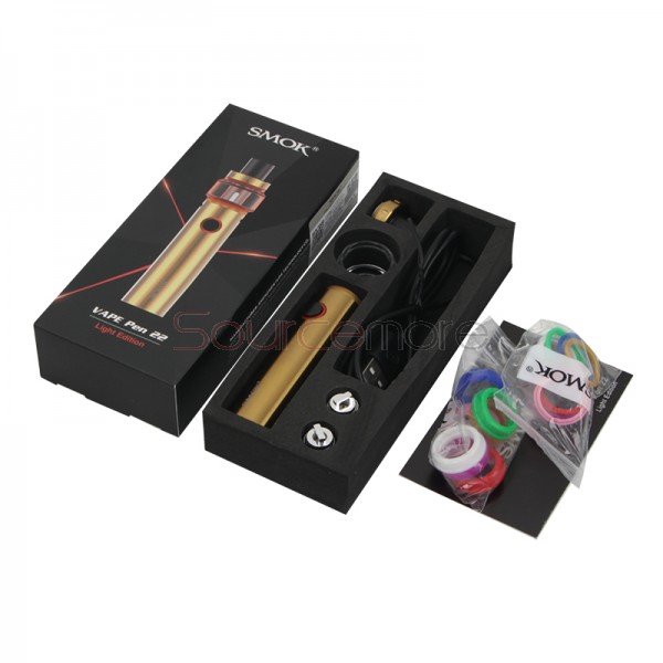 SMOK Vape Pen 22 Kit Light Edition - Prism Gold