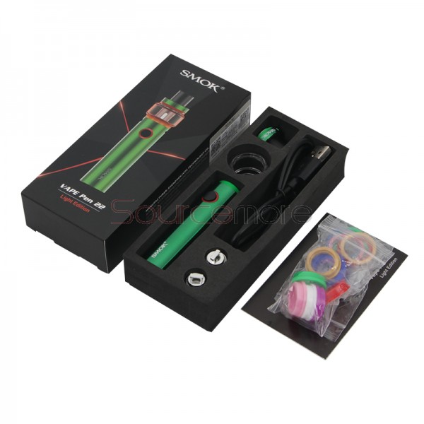 SMOK Vape Pen 22 Kit Light Edition - Green