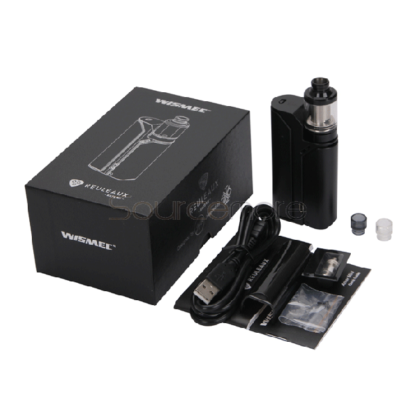 Wismec Reuleaux RX75 Kit - Full Black