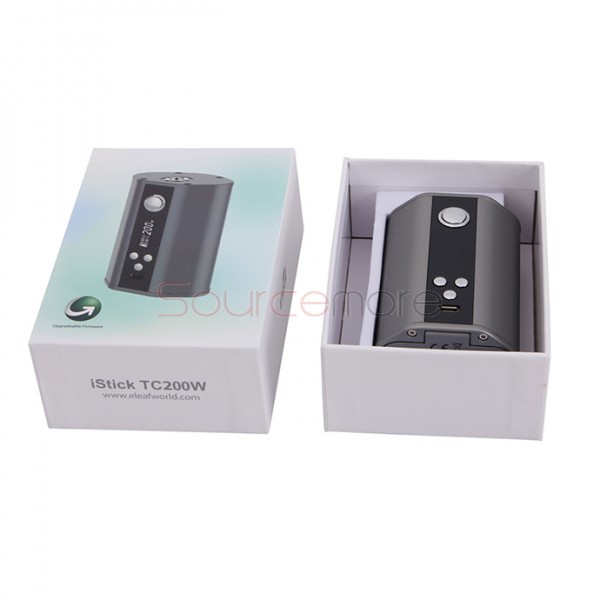 Eleaf iStick TC 200W Box Mod -Grey