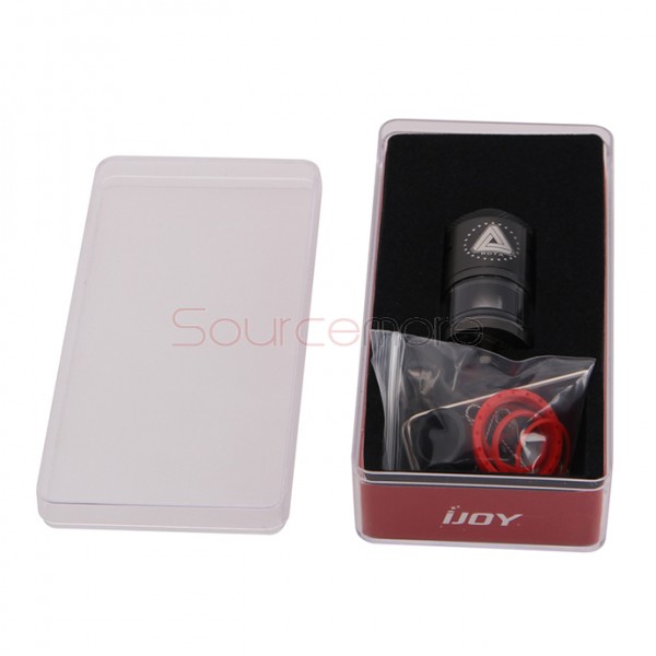 IJOY Limitless Drip & Tank 2 in 1 for Hybrid RDTA - Black