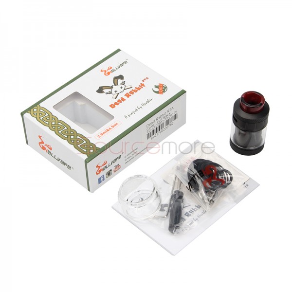 Hellvape Dead Rabbit RTA 2ml - Full Black