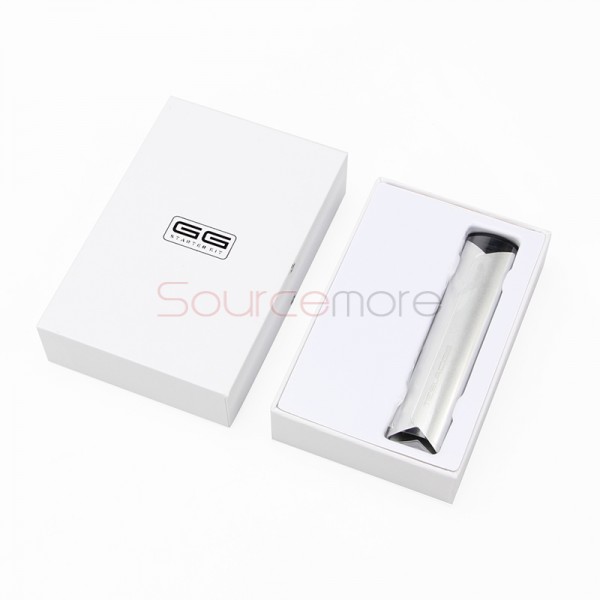 Tesla GG Pod System Kit 380mAh - Silver
