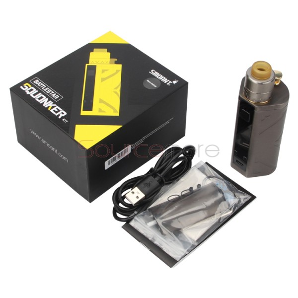 Smoant Battlestar Squonker Kit - Gunmetal