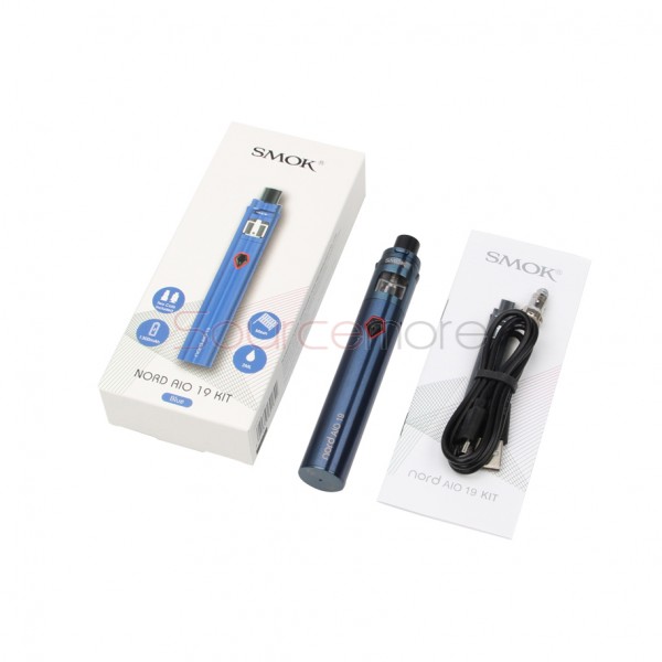 SMOK Nord AIO 19 Kit - Blue