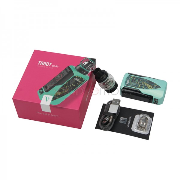 Vaporesso Tarot Baby Kit with NRG SE Tank - Green
