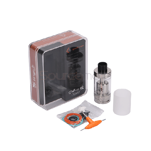 Geek Vape Griffin 25 6.2ml Standard Version Tank - Stainless Steel