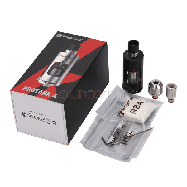 Kanger Protank 4 Evolved Tank - Black