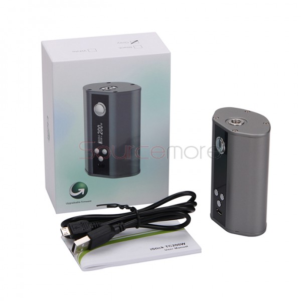 Eleaf iStick TC 200W Box Mod -Grey