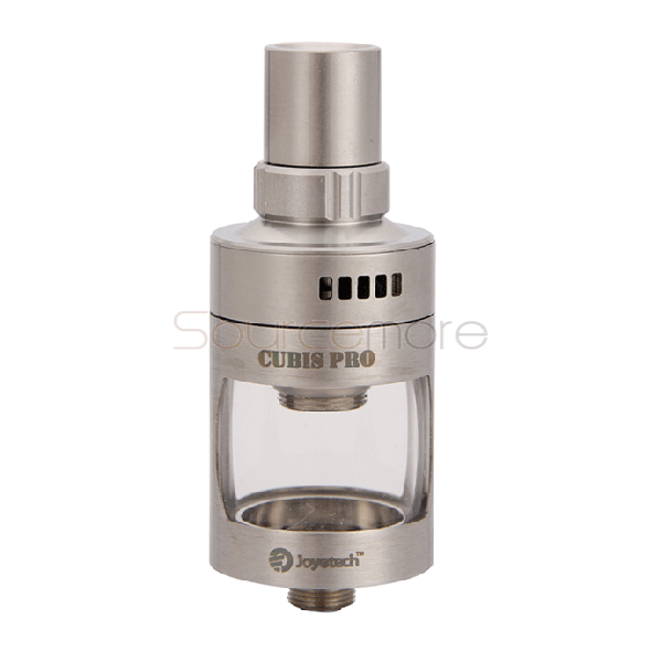 Joyetech CUBIS Pro Atomizer 4.0ml Adjustable Airflow Leak Resistant Cup Design- Silver