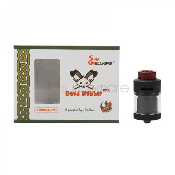 Hellvape Dead Rabbit RTA 2ml - Full Black