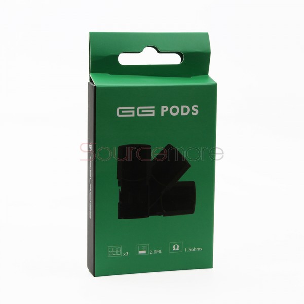 Tesla GG Pod 2ml 3pcs