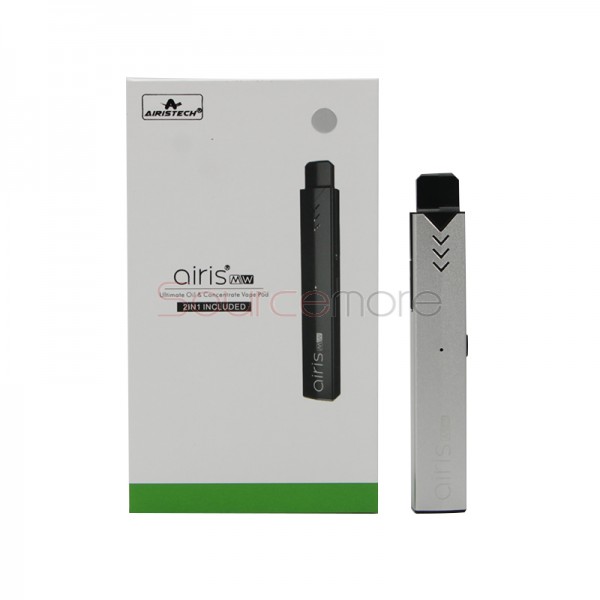 Airistech Airis MW 2-in-1 Pod Kit - Silver