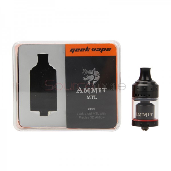 GeekVape Ammit MTL RTA 4ml - Black
