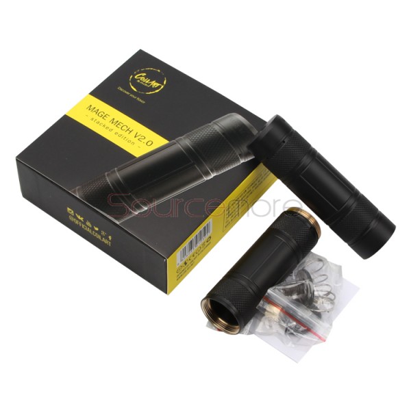 CoilART Mage Mech V2.0 Mod Stacked Edition