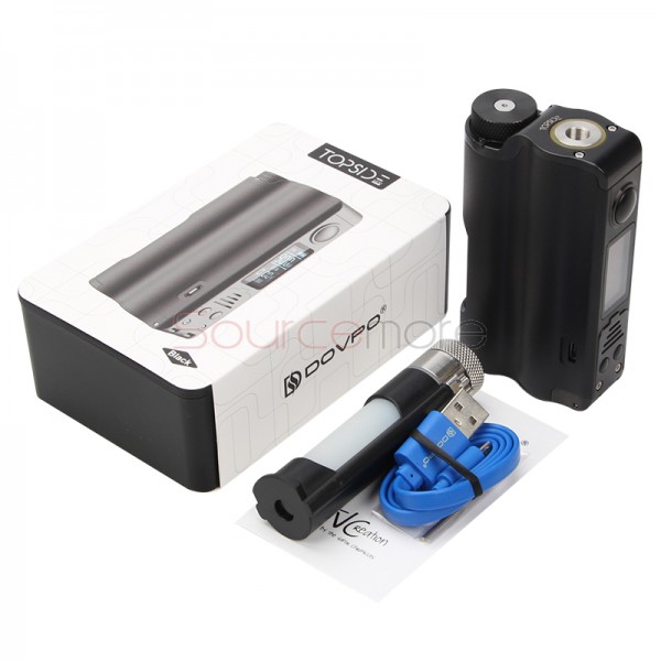 DOVPO Topside 90W Squonk Mod - Black