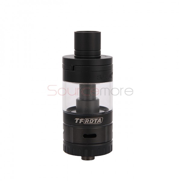 Smok TF-RDTA Side Airflow Slots Direct-to-coil Design 5ml Rebuildable Tank Atomizer with 16mm S2 Deck-Black