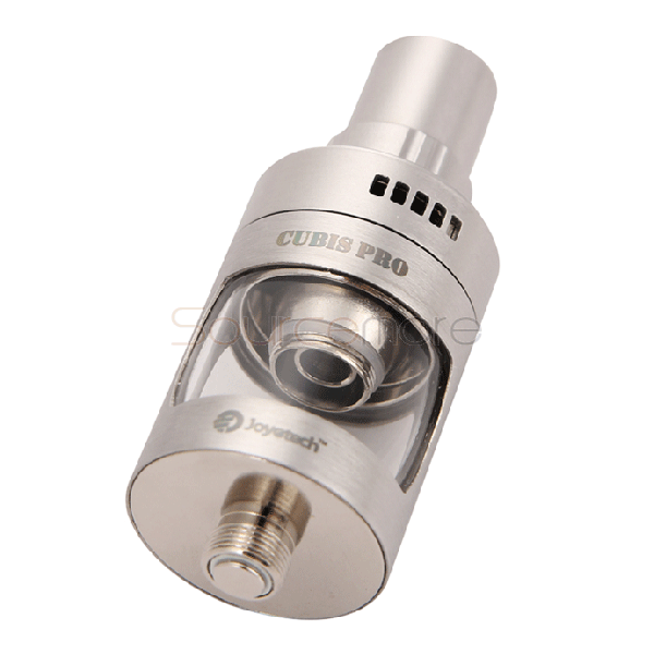 Joyetech CUBIS Pro Atomizer 4.0ml Adjustable Airflow Leak Resistant Cup Design- Silver
