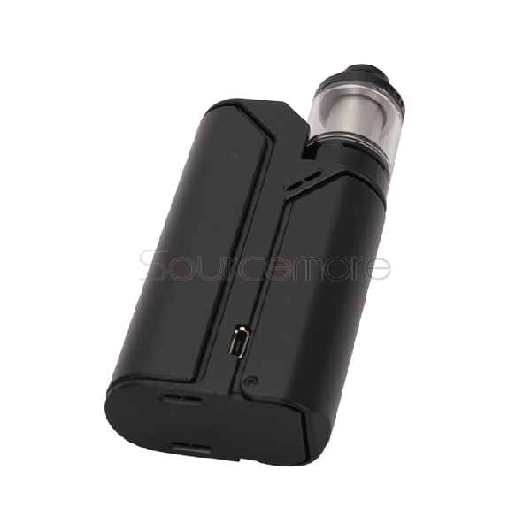 Wismec Reuleaux RX75 Kit - Full Black