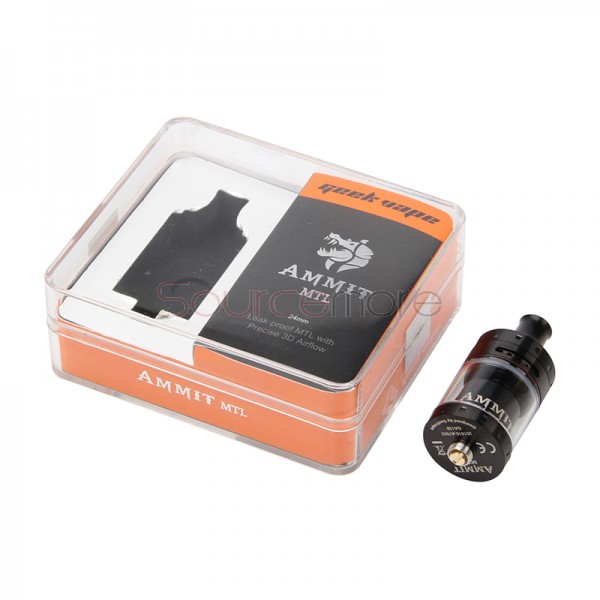 GeekVape Ammit MTL RTA 4ml - Black