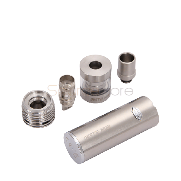 Eleaf iJust 2 Mini 1100mah with 2ml Capacity Starter Kit - Silver