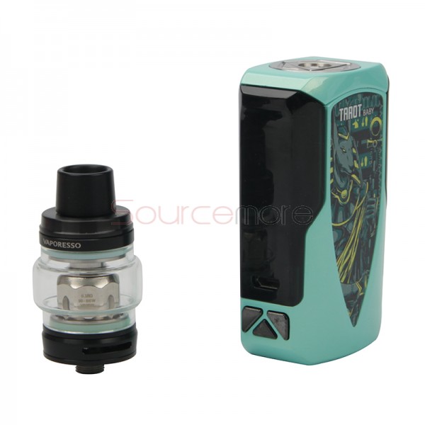 Vaporesso Tarot Baby Kit with NRG SE Tank - Green