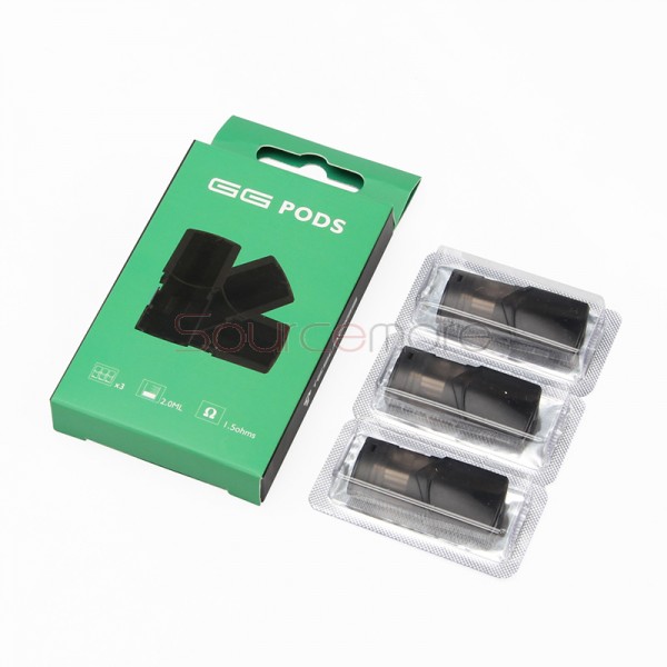 Tesla GG Pod 2ml 3pcs
