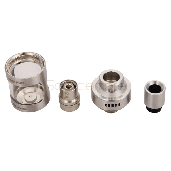 Joyetech CUBIS Pro Atomizer 4.0ml Adjustable Airflow Leak Resistant Cup Design- Silver
