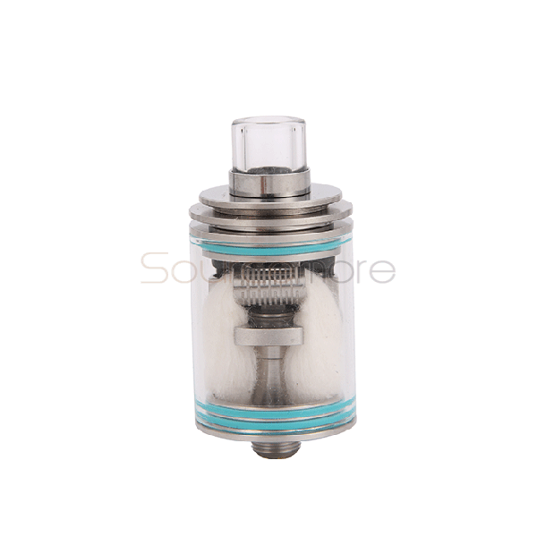 Wismec Theorem RTA Rebuildable Tank Atomizer -Silver