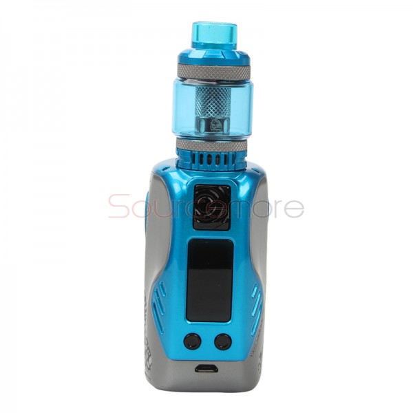 Wismec Reuleaux Tinker 300W Kit with Column Tank - Blue