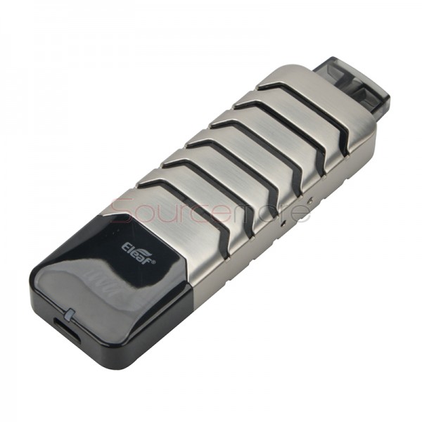 Eleaf iWũ 15W Pod Starter Kit - Silver Black