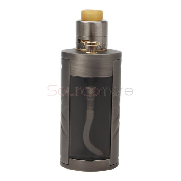 Smoant Battlestar Squonker Kit - Gunmetal