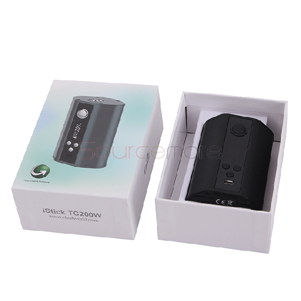 Eleaf iStick TC 200W Box Mod -Black