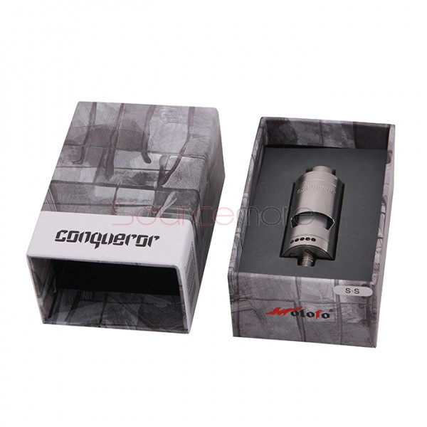 Wotofo Conqueror RTA - Silver