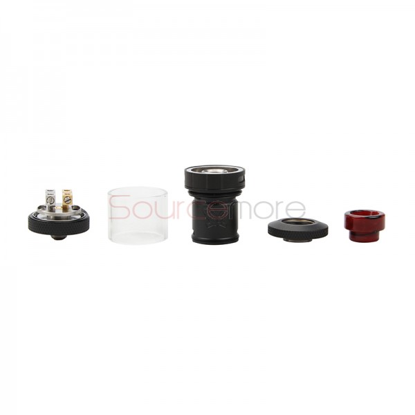 Hellvape Dead Rabbit RTA 2ml - Full Black
