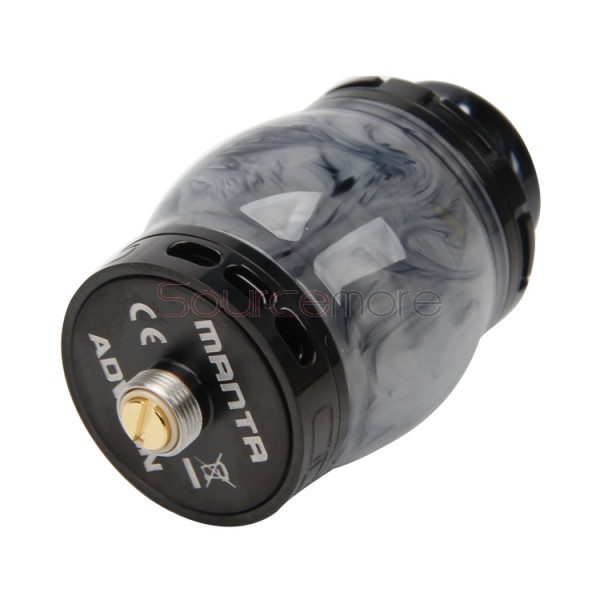 Advken Manta RTA Resin Version 4.5ml - Resin Black