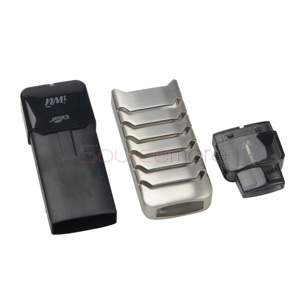 Eleaf iWũ 15W Pod Starter Kit - Silver Black
