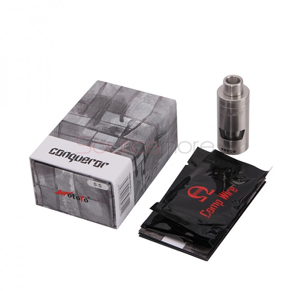 Wotofo Conqueror RTA - Silver