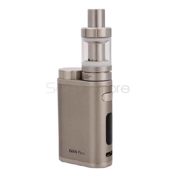 Eleaf iStick Pico Kit 75W/2ml - Brushed silver