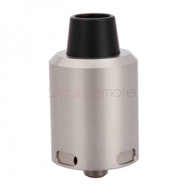 Geek Vape Tsunami 24 RDA Atomizer Velocity Style Deck Adjustable Airflow Control 24mm Diameter Rebuildable Dripping Atomizer- Stainless Steel