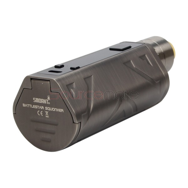 Smoant Battlestar Squonker Kit - Gunmetal