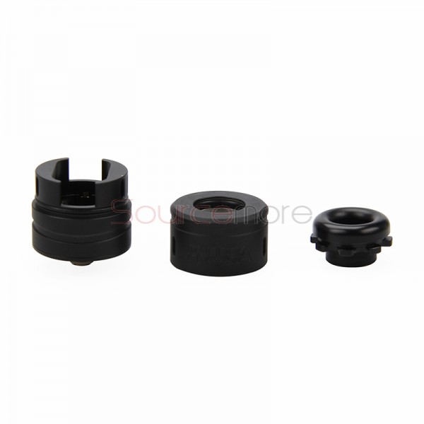 Vandy Vape Phobia V2 RDA Atomizer 1ml - Matte Black