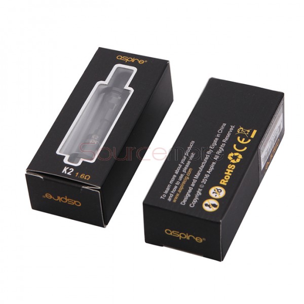 Aspire K2 Tank Silver