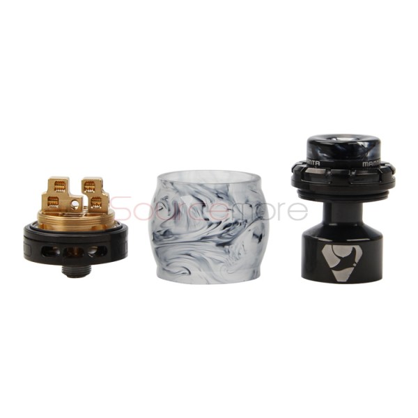Advken Manta RTA Resin Version 4.5ml - Resin Black